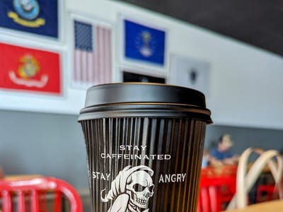 Pale Horse Coffee - Greenbrier