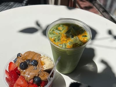 Palm & Boy Coffee and Acai