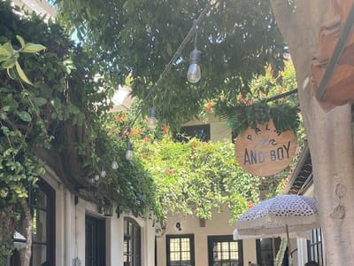 Palm & Boy Coffee and Acai