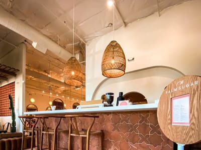 Palm Sugar Coffee Bar