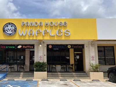 Panda House Waffles Saipan