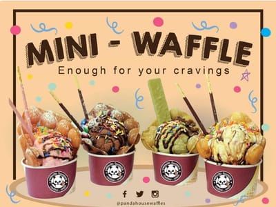 Panda House Waffles Saipan