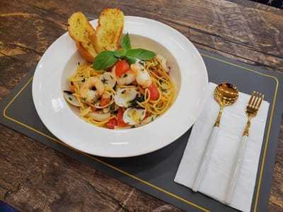 Panda House Waffles Saipan