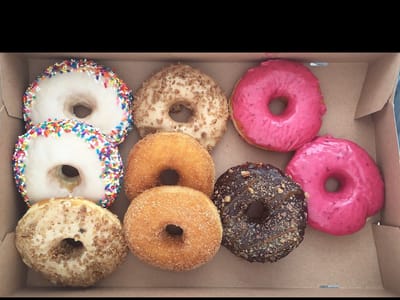 Pandamonium Doughnuts