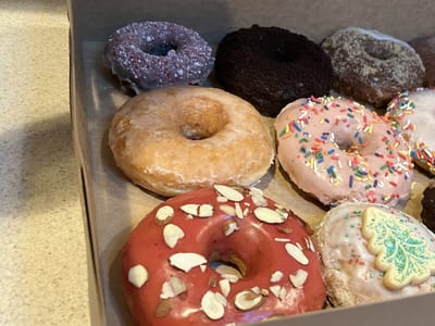 Pandamonium Doughnuts