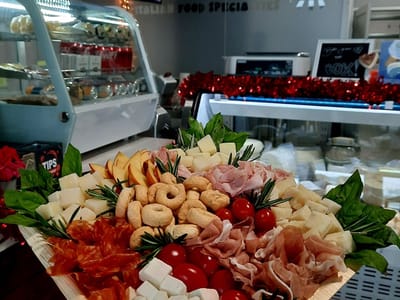 Pansardo Italian specialties Deli, Pizza and Coffee Shop