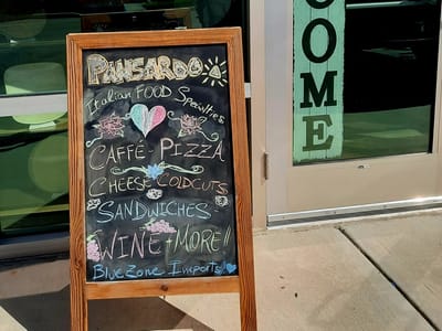 Pansardo Italian specialties Deli, Pizza and Coffee Shop