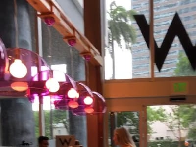 Panther Coffee - W Miami Lobby