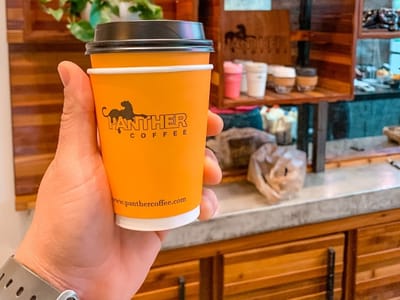 Panther Coffee - W Miami Lobby