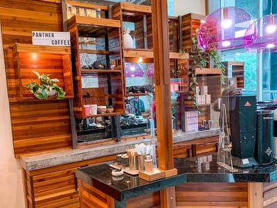 Panther Coffee - W Miami Lobby