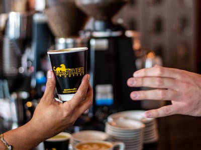 Panther Coffee - W Miami Lobby