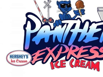 Panther Express Ice Cream