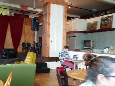 Paradigm Coffee and Music