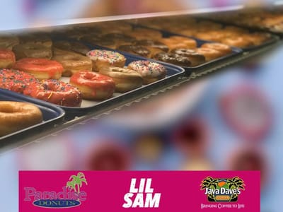 Paradise Donuts and Java Dave's Coffee