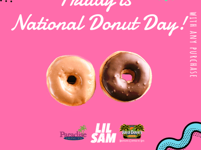 Paradise Donuts and Java Dave's Coffee