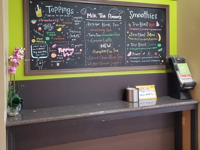 Paradise Smoothie Bubble Tea & Coffee