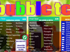 Paradise Smoothie Bubble Tea & Coffee