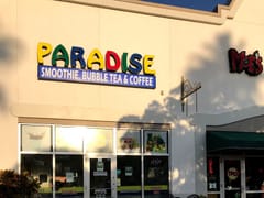 Paradise Smoothie Bubble Tea Coffee