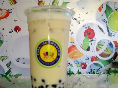 Paradise Smoothie Bubble Tea Coffee