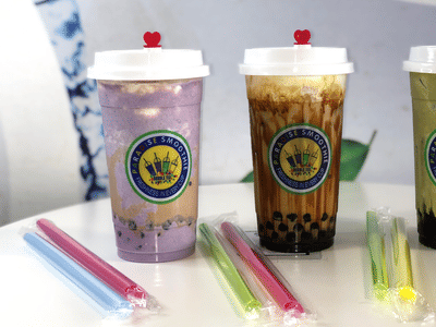 Paradise Smoothie Bubble Tea Coffee