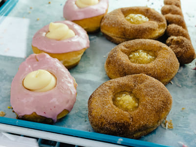 Parcell’s Perk Coffee Shop & Bakery