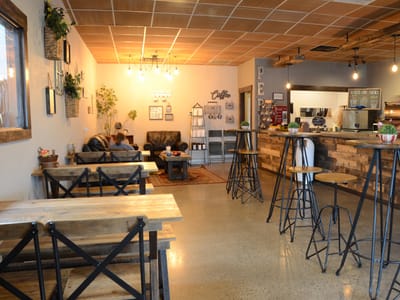 Parcell’s Perk Coffee Shop & Bakery