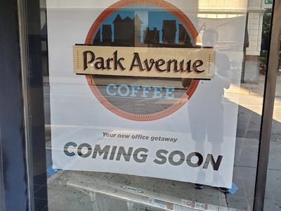 Park Avenue Coffee - 6th & Olive