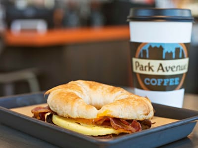 Park Avenue Coffee - Cortex