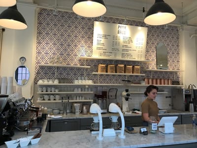 Park Bros. Bagels & Coffee