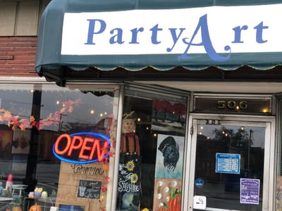 Party Art Cafe & Studio