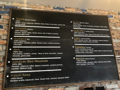 Pasion del Cielo Coffee