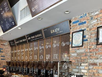 Pasion del Cielo Coffee