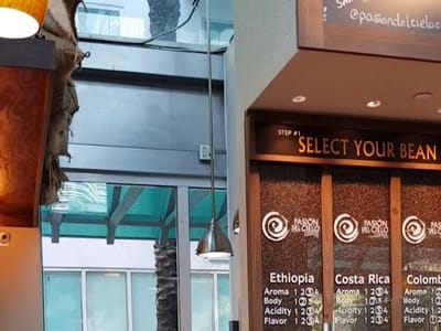 Pasion del Cielo Coffee