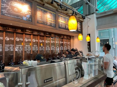 Pasion del Cielo Coffee