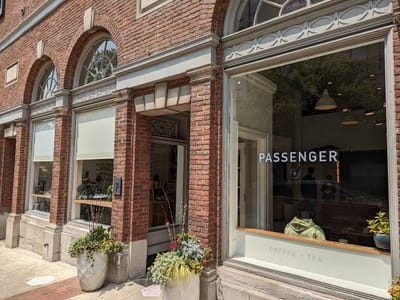 Passenger Coffee & Tea Showroom