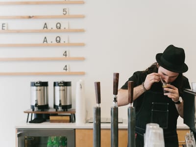 Passenger Coffee & Tea Showroom