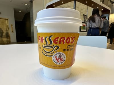 Passero's Coffee Roasters