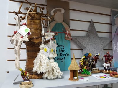 Pastor’s Coffee and Gift Shop