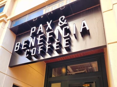 Pax & Beneficia Coffee Fort Worth