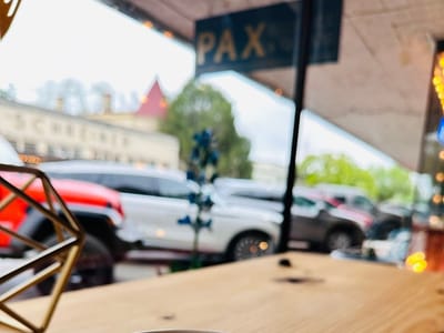 PAX Coffee Shop