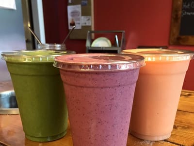 Peaberry Press - Coffee & Smoothie Bar