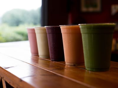 Peaberry Press - Coffee & Smoothie Bar