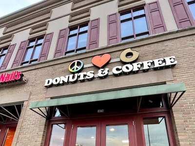 Peace, Love and Little Donuts of Morgantown