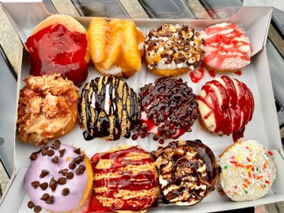 Peace, Love and Little Donuts of Morgantown