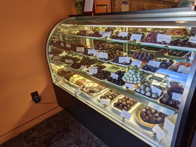 Peace Love & Chocolate