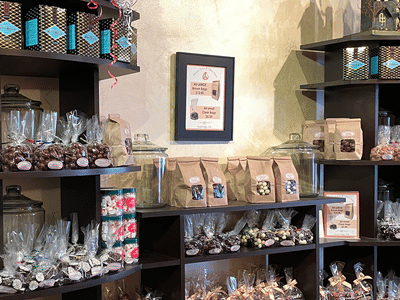 Peace Love & Chocolate