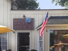 Peace Love & Chocolate