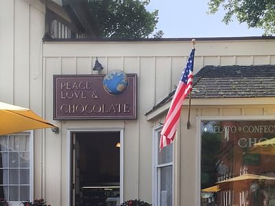 Peace Love & Chocolate