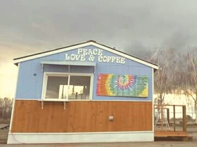 Peace Love & Coffee