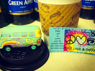Peace Love & Coffee